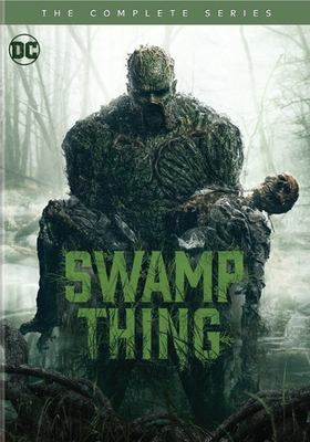 Swamp thing. The complete series cover image