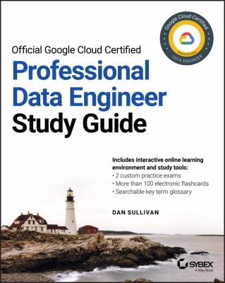 Official Google Cloud certified Professional Data Engineer study guide cover image