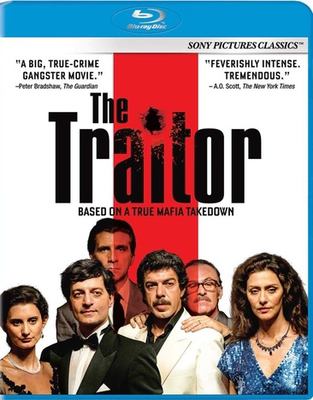 The Traitor cover image