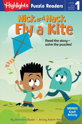 Nick and Nack fly a kite cover image