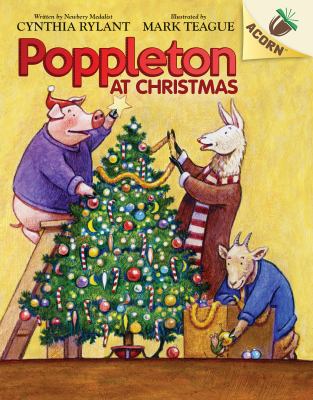 Poppleton at Christmas cover image