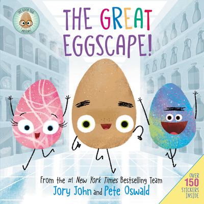 The great eggscape! cover image