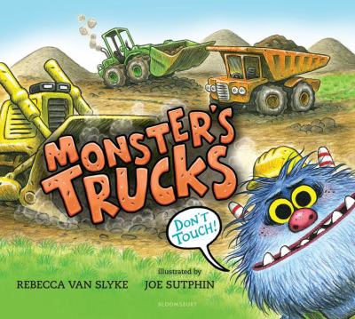 Monster's trucks cover image