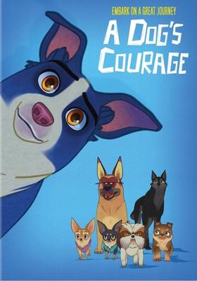 A dog's courage cover image