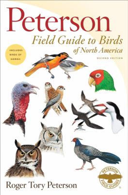 Peterson field guide to birds of North America cover image