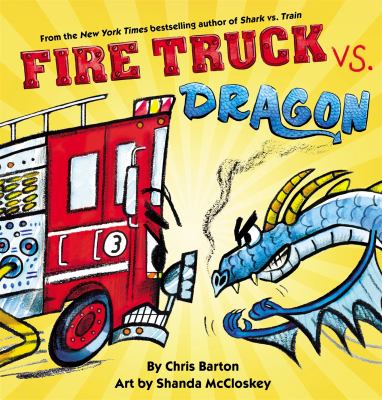 Fire truck vs. dragon cover image