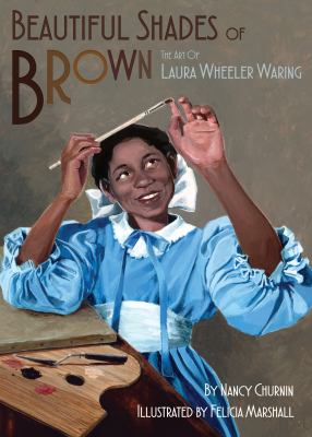 Beautiful shades of brown : the art of Laura Wheeler Waring cover image