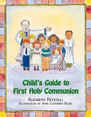 Child's guide to First Holy Communion cover image
