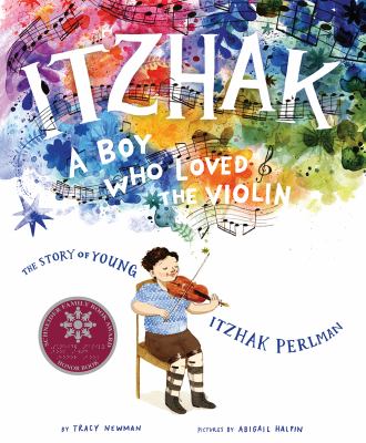 Itzhak : a boy who loved the violin cover image