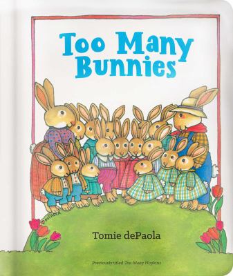 Too many bunnies cover image