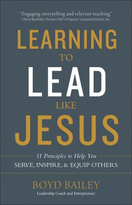Learning to lead like Jesus cover image