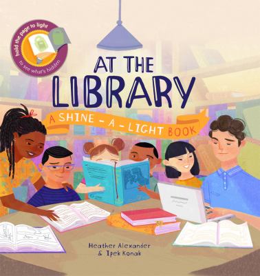 At the library cover image