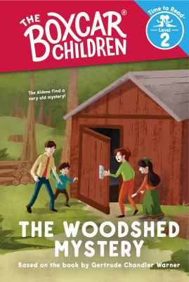 The Woodshed Mystery cover image