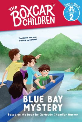 Blue Bay mystery cover image