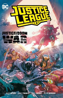 Justice League. Vol. 5, Justice/Doom war cover image