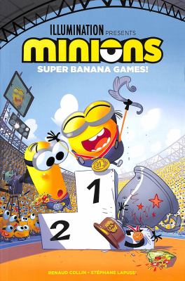 Minions. Super banana games cover image