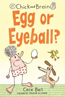 Chick and Brain. Egg or eyeball? cover image