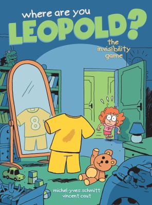 Where are you Leopold? 1, The invisibility game cover image