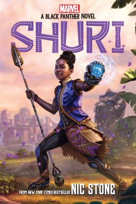 Shuri : a Black Panther novel cover image
