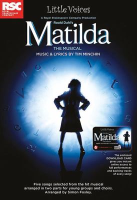 Matilda the musical cover image