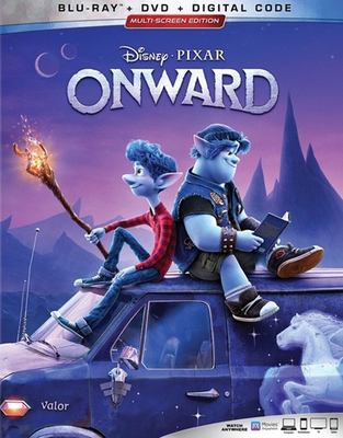 Onward [Blu-ray + DVD combo] cover image