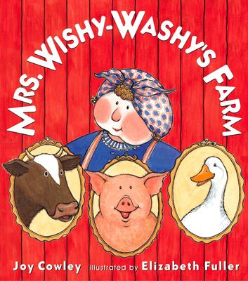 Mrs. Wishy-Washy's Farm cover image