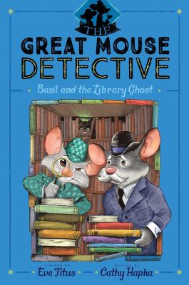 Basil and the library ghost cover image