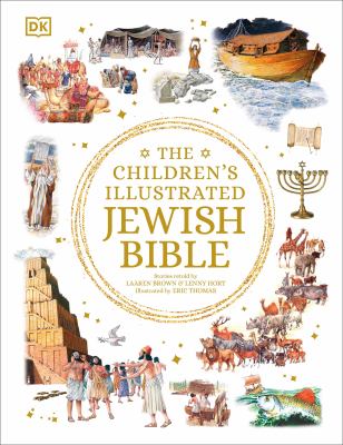 The children's illustrated Jewish Bible cover image