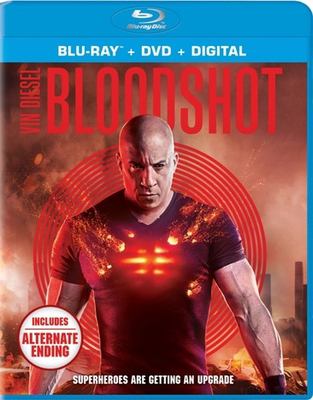 Bloodshot [Blu-ray + DVD combo] cover image