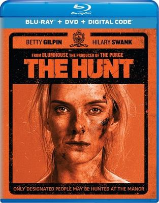 The hunt [Blu-ray + DVD combo] cover image