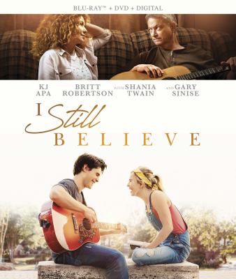 I still believe [Blu-ray + DVD combo] cover image
