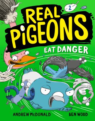 Real pigeons eat danger cover image