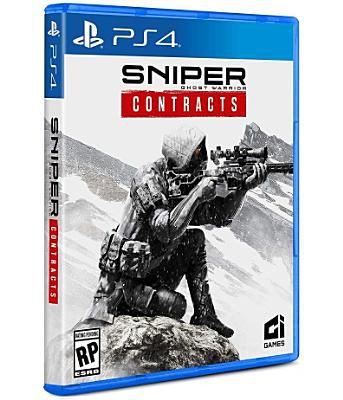 Sniper, ghost warrior : contracts [PS4] cover image