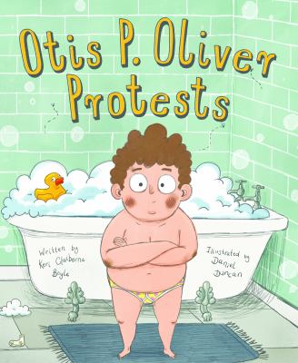 Otis P. Oliver protests cover image