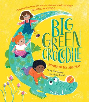 Big green crocodile cover image