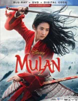 Mulan [Blu-ray + DVD combo] cover image