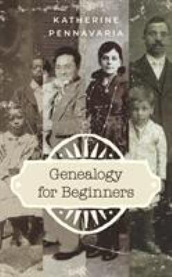 Genealogy for beginners cover image