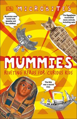 Mummies: riveting reads for curious kids cover image