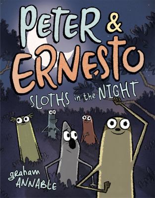 Peter & Ernesto. Sloths in the night cover image