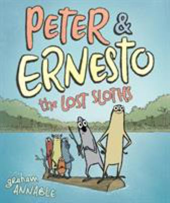 Peter & Ernesto. The lost sloths cover image