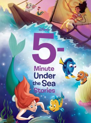5-minute under the sea stories cover image