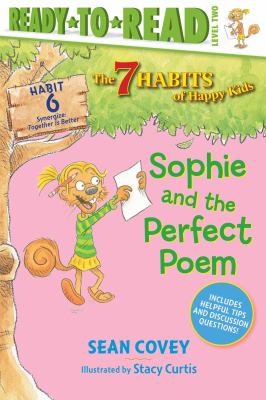 Sophie and the perfect poem cover image