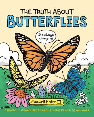 The truth about butterflies cover image