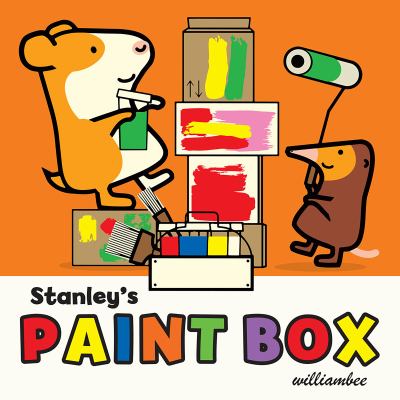 Stanley's paint box cover image