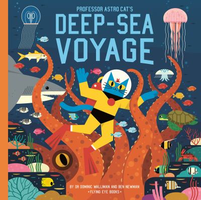 Professor Astro Cat's deep sea voyage cover image