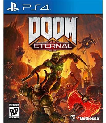 Doom eternal [PS4] cover image