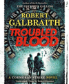 Troubled blood cover image