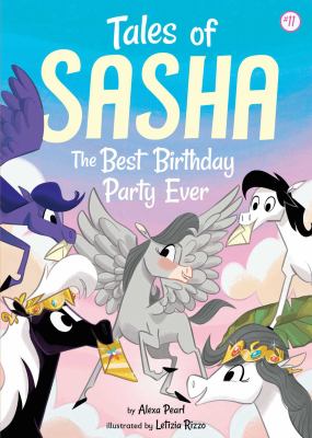 The best birthday party ever cover image