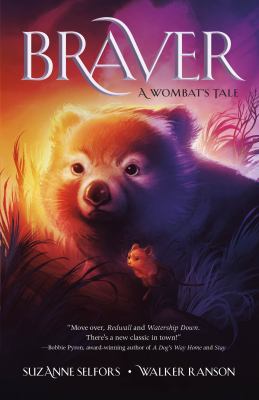 Braver : a wombat's tale cover image