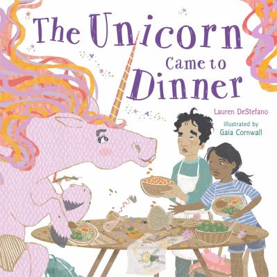 The unicorn came to dinner cover image